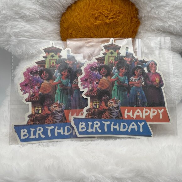 Disney Encanto Birthday Decorations Set NEW (SKU: 271MI) - Picture 4 of 5